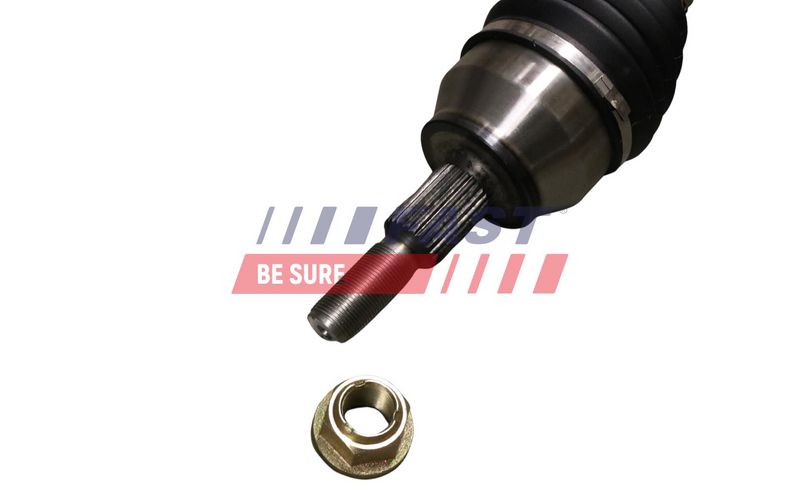 FT27195 FAST - ПІВВІСЬ FORD TRANSIT CONNECT 13> ПР 1.5 TDCi 15>
