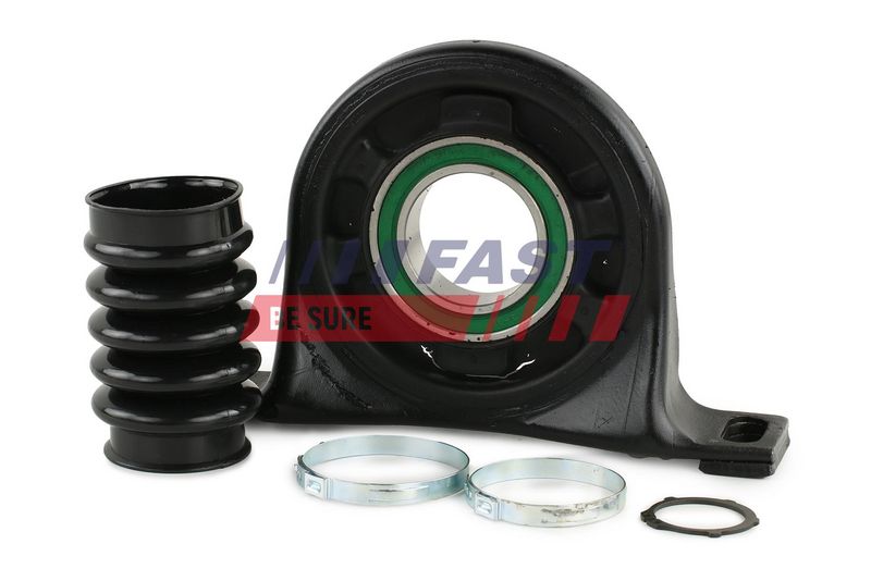 FT28051 FAST - ПІДВІСНИЙ ПІДШИПНИК ВАЛУ MERCEDES SPRINTER 06> 906 Ø=47MM H=73MM SET