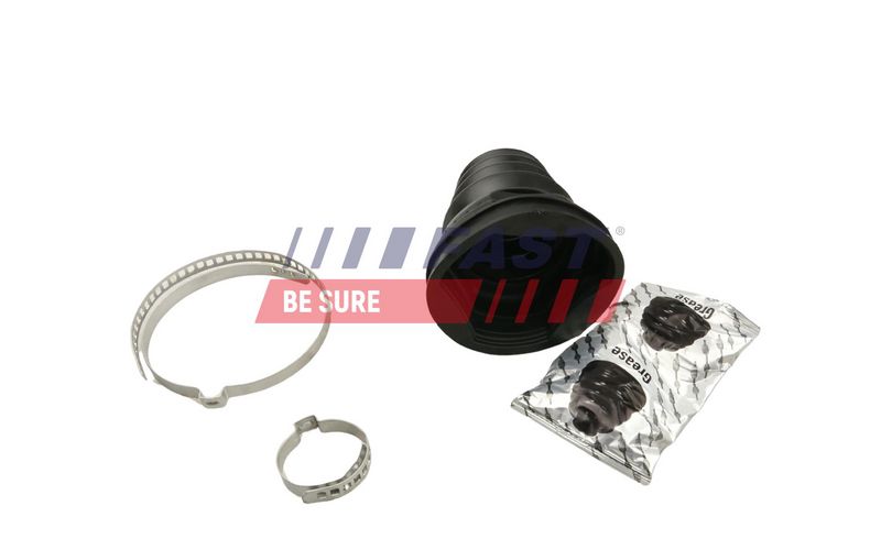 FT28339 FAST - ПИЛЬНИК КУЛАКА RENAULT KANGOO II 08> ВНУТР ЛВ/ПР