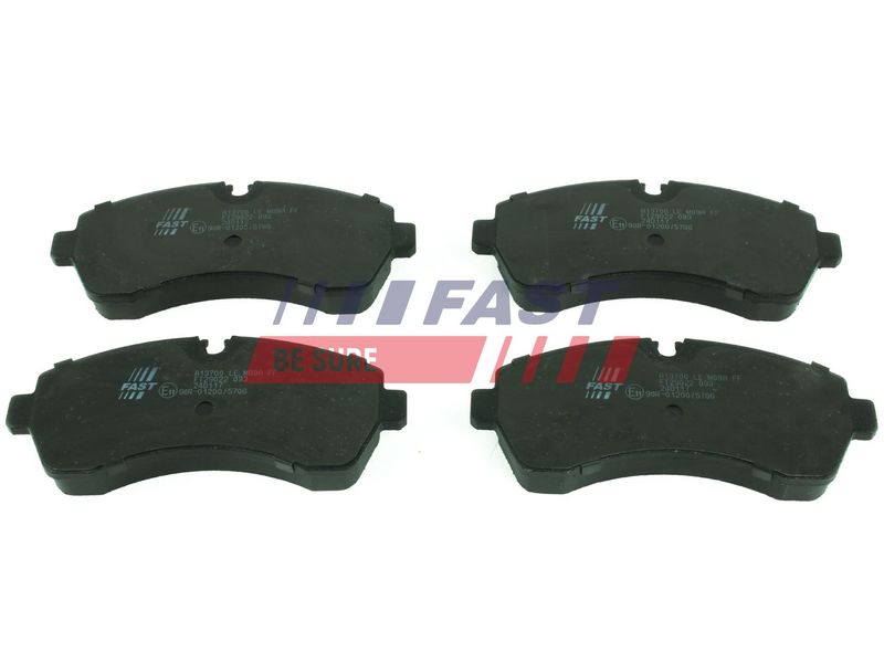 FT29022 FAST - КОЛОДКИ ГАЛЬМІВНІ MERCEDES SPRINTER 06> 906 ПЕРЕД БЕЗ ДАТЧИКА 906