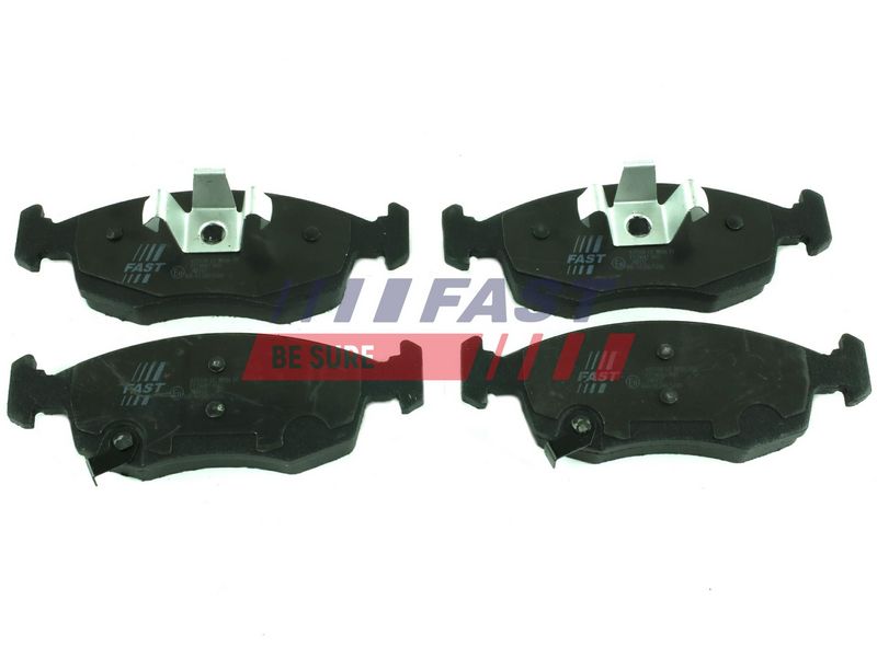 FT29042 FAST - КОЛОДКИ ГАЛЬМІВНІ FIAT PANDA 12> ПЕРЕД БЕЗ ДАТЧИКА