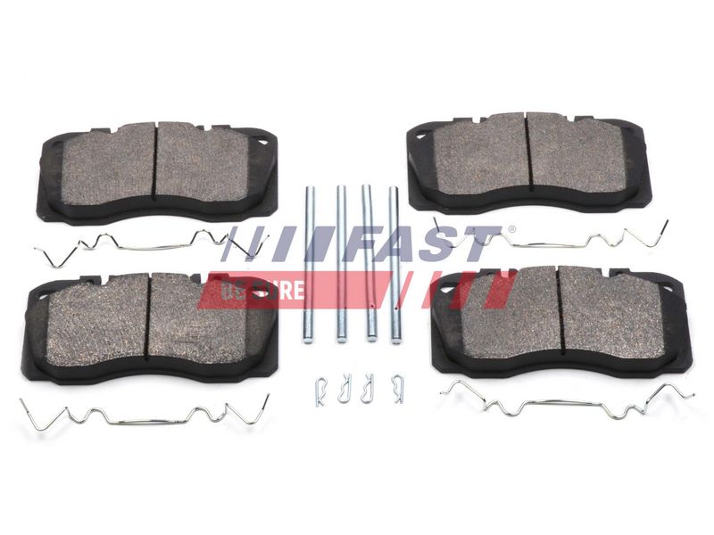 FT29093HD FAST - КОЛОДКИ ГАЛЬМІВНІ IVECO DAILY 06> ПЕРЕД БЕЗ ДАТЧИКА