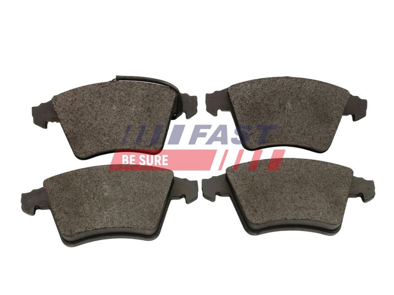 FT29173 FAST - КОЛОДКИ ГАЛЬМІВНІ VW TRANSPORTER T6 15> ПЕРЕД 1-ДАТЧИК