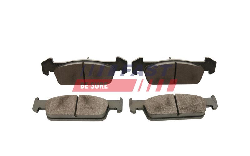 FT29175 FAST - КОЛОДКИ ГАЛЬМІВНІ DACIA SANDERO I 08> ПЕРЕД БЕЗ ДАТЧИКА