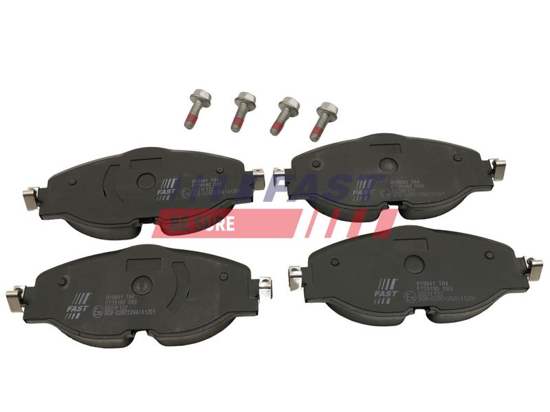 FT29180 FAST - КОЛОДКИ ГАЛЬМІВНІ VW CADDY III 03> ПЕРЕД 15>