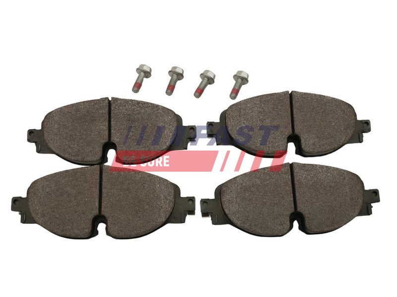 FT29180 FAST - КОЛОДКИ ГАЛЬМІВНІ VW CADDY III 03> ПЕРЕД 15>