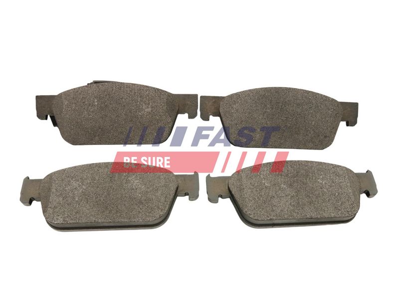 FT29183 FAST - КОЛОДКИ ГАЛЬМІВНІ VW TRANSPORTER T6 15> ПЕРЕД 1-ДАТЧИК