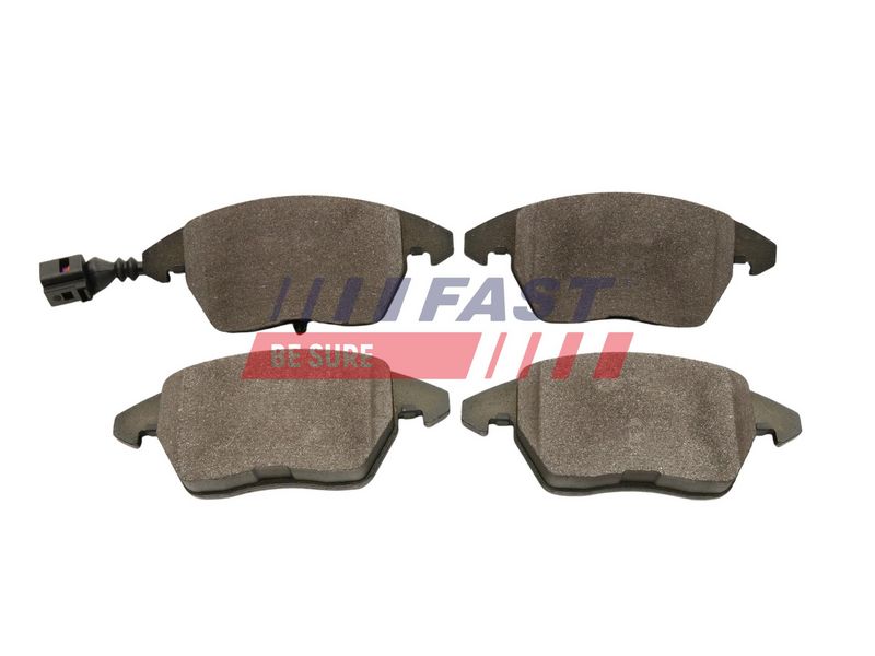 FT29501 FAST - КОЛОДКИ ГАЛЬМІВНІ VW CADDY III 03> ПЕРЕД 1-ДАТЧИК