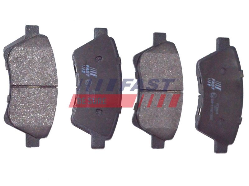 FT29531 FAST - КОЛОДКИ ГАЛЬМІВНІ RENAULT KANGOO I 97> ПЕРЕД БЕЗ ДАТЧИКА +[+]ABS