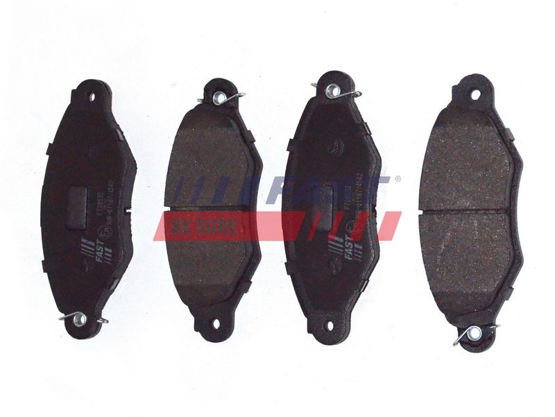 FT29532 FAST - КОЛОДКИ ГАЛЬМІВНІ RENAULT KANGOO I 97> ПЕРЕД БЕЗ ДАТЧИКА