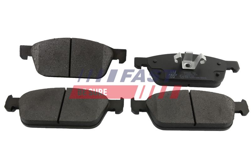 FT29555 FAST - КОЛОДКИ ГАЛЬМІВНІ FORD TRANSIT CONNECT 13> ПЕРЕД