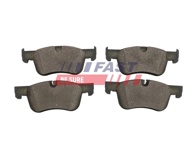 FT29559 FAST - КОЛОДКИ ГАЛЬМІВНІ CITROEN BERLINGO 18> ПЕРЕД БЕЗ ДАТЧИКА