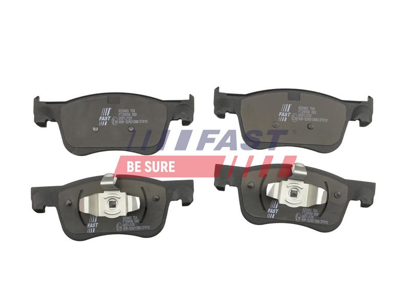 FT29559 FAST - КОЛОДКИ ГАЛЬМІВНІ CITROEN BERLINGO 18> ПЕРЕД БЕЗ ДАТЧИКА