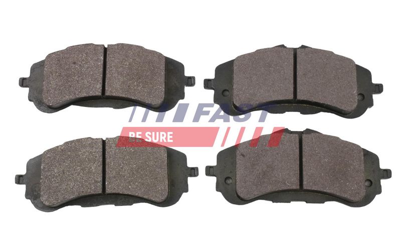 FT29561 FAST - КОЛОДКИ ГАЛЬМІВНІ CITROEN BERLINGO 18> ПЕРЕД БЕЗ ДАТЧИКА