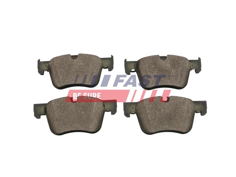 FT29563 FAST - КОЛОДКИ ГАЛЬМІВНІ CITROEN BERLINGO 18> ПЕРЕД БЕЗ ДАТЧИКА