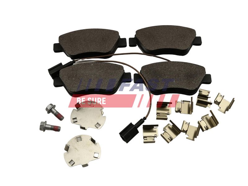 FT29564 FAST - КОЛОДКИ ГАЛЬМІВНІ FIAT FIORINO 07> ПЕРЕД 2-ДАТЧИКИ