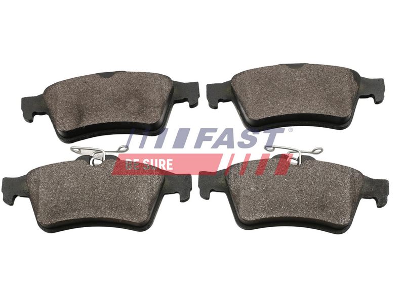 FT29568 FAST - КОЛОДКИ ГАЛЬМІВНІ FORD TRANSIT CONNECT 02> ЗАД БЕЗ ДАТЧИКА
