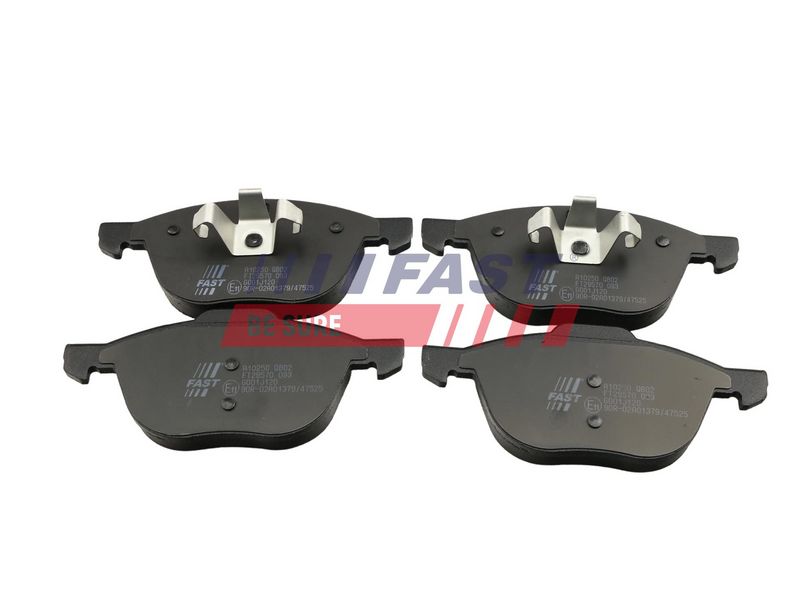 FT29570 FAST - КОЛОДКИ ГАЛЬМІВНІ FORD TRANSIT CONNECT 13> ПЕРЕД БЕЗ ДАТЧИКА