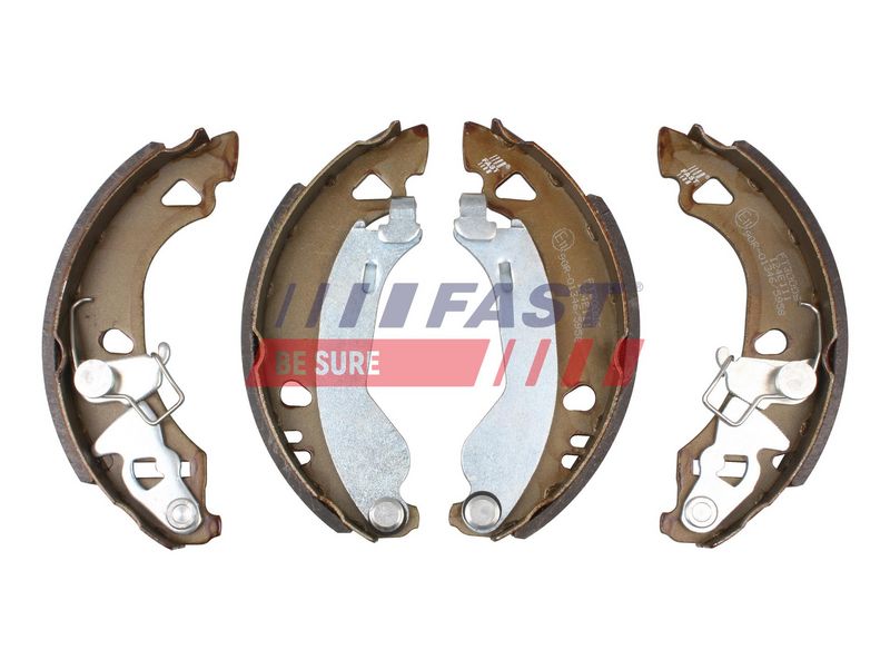 FT30006 FAST - ГАЛЬМІВНІ КОЛОДКИ FIAT PUNTO 93> ЗАД 180X30 LOCKHED