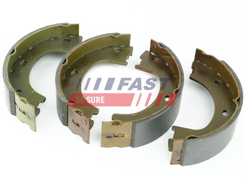 FT30035 FAST - ГАЛЬМІВНІ КОЛОДКИ MERCEDES SPRINTER 06> 906 РУЧНОГО ГАЛЬМА 172MM
