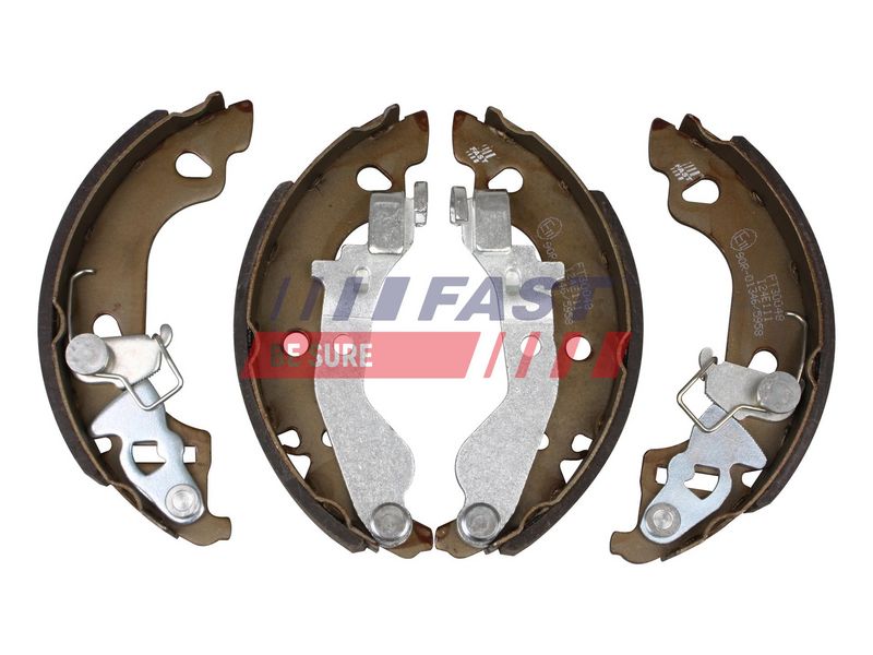 FT30048 FAST - ГАЛЬМІВНІ КОЛОДКИ FIAT PUNTO 99> ЗАД 1.2 [-] ABS
