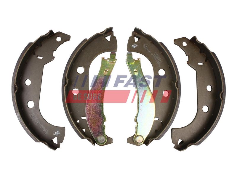 FT30049 FAST - ГАЛЬМІВНІ КОЛОДКИ FIAT DOBLO 00> ЗАД TT  11/ 2.0