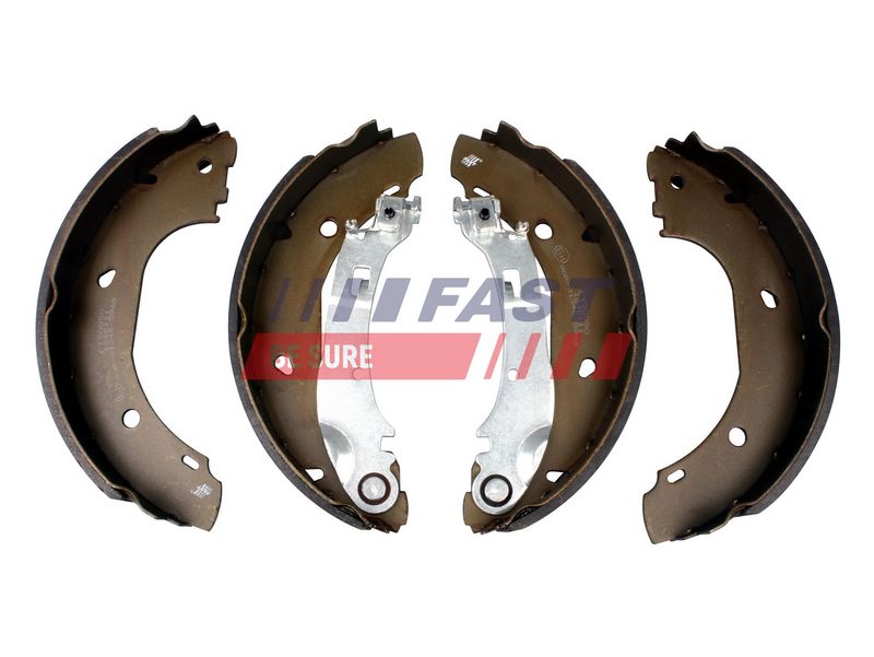 FT30050 FAST - ГАЛЬМІВНІ КОЛОДКИ FIAT DUCATO 02> ЗАД 2.0/2.3/2.8JTD