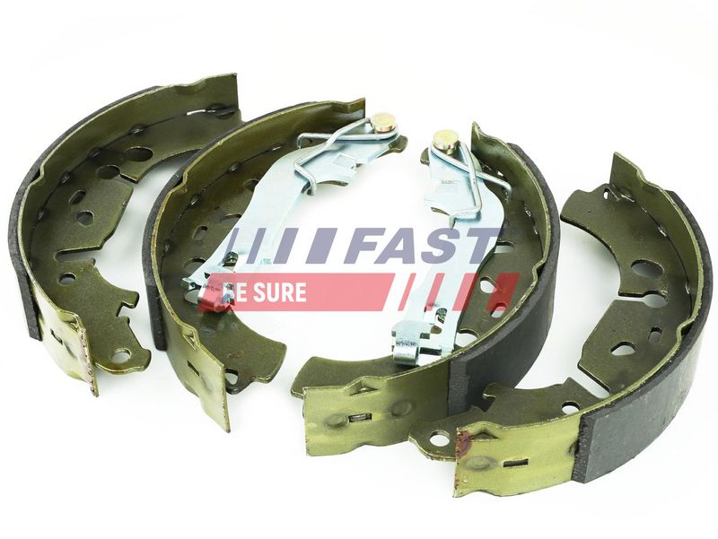 FT30061 FAST - ГАЛЬМІВНІ КОЛОДКИ FIAT PUNTO GRANDE 05> ЗАД 1.3/1.4