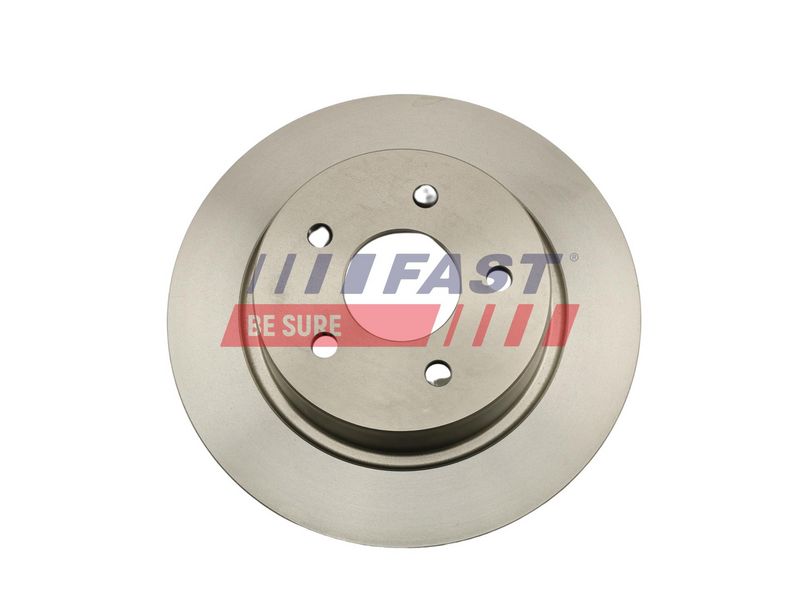 FT31139 FAST - ДИСК ГАЛЬМІВНИЙ FORD TRANSIT CONNECT 13> ЗАД ЛВ/ПР ПОВНА 1.5 / 1.6 TDCI
