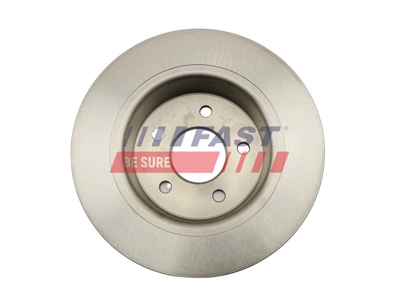 FT31139 FAST - ДИСК ГАЛЬМІВНИЙ FORD TRANSIT CONNECT 13> ЗАД ЛВ/ПР ПОВНА 1.5 / 1.6 TDCI