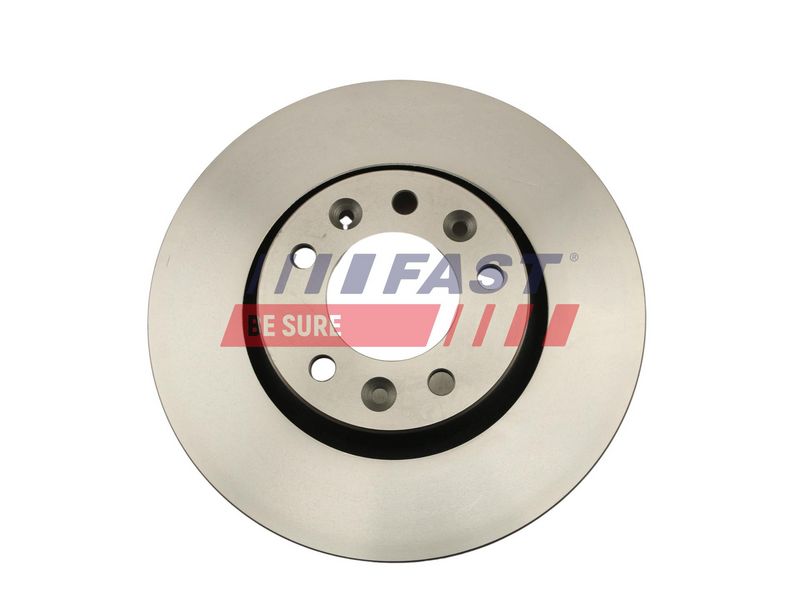 FT31144 FAST - ДИСК ГАЛЬМІВНИЙ FIAT SCUDO 07> ПЕРЕД ЛВ/ПР ВЕНТИЛ 1.6 JTD O=280MM