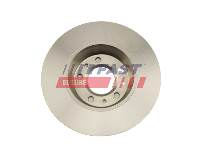 FT31144 FAST - ДИСК ГАЛЬМІВНИЙ FIAT SCUDO 07> ПЕРЕД ЛВ/ПР ВЕНТИЛ 1.6 JTD O=280MM