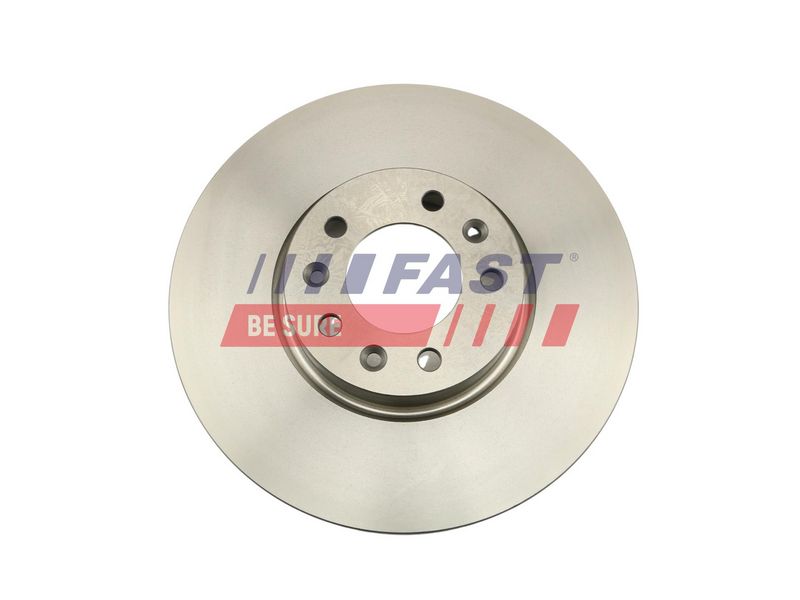 FT31147 FAST - ДИСК ГАЛЬМІВНИЙ CITROEN JUMPY 16> ПЕРЕД ЛВ/ПР ВЕНТИЛ