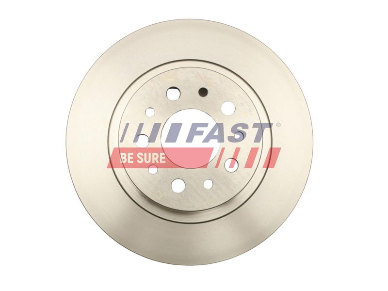 FT31154 FAST - ДИСК ГАЛЬМІВНИЙ FIAT TIPO 16> ЗАД ЛВ/ПР ПОВНА