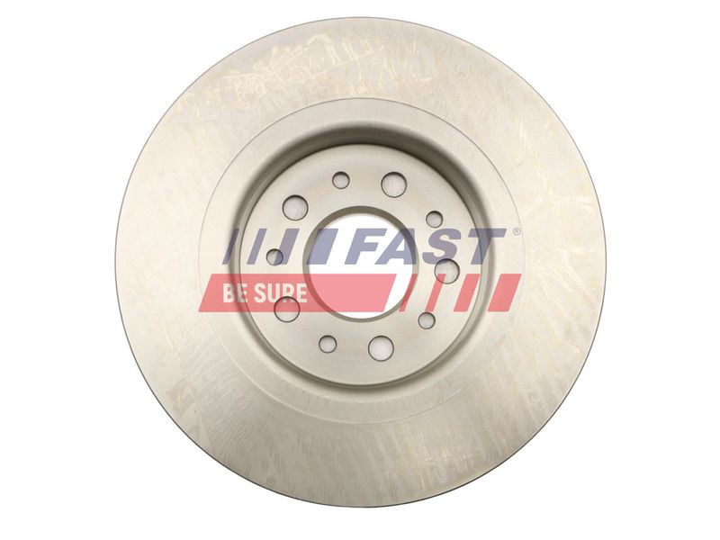 FT31154 FAST - ДИСК ГАЛЬМІВНИЙ FIAT TIPO 16> ЗАД ЛВ/ПР ПОВНА