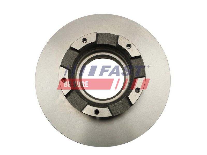 FT31158 FAST - ДИСК ГАЛЬМІВНИЙ FORD TRANSIT 13> ЗАД ЛВ/ПР 2.0 TDCI