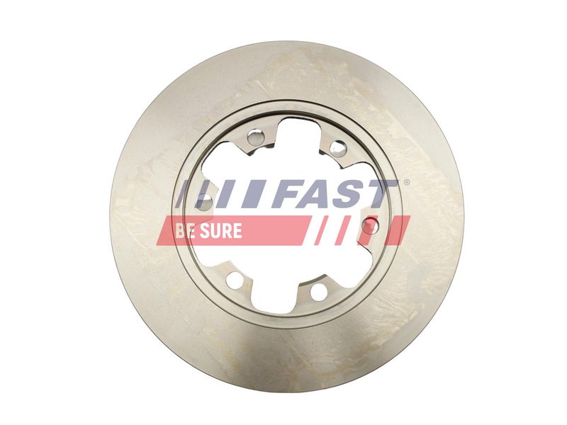 FT31159 FAST - ДИСК ГАЛЬМІВНИЙ FORD TRANSIT 13> ЗАД ЛВ/ПР