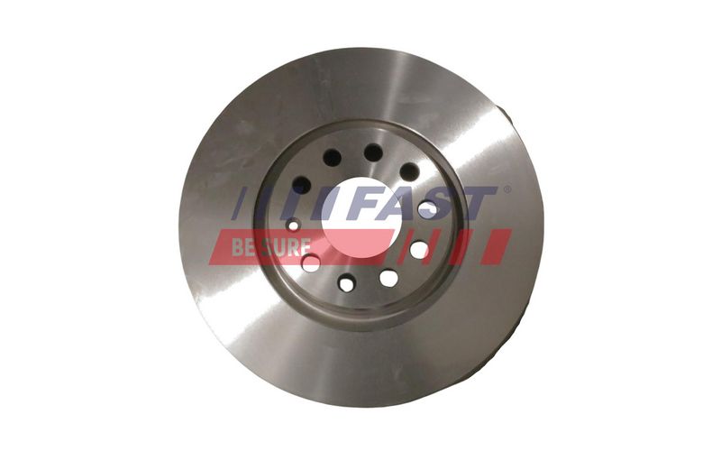 FT31161 FAST - ДИСК ГАЛЬМІВНИЙ VW CADDY III 03> ПЕРЕД ЛВ/ПР ВЕНТИЛ 15>