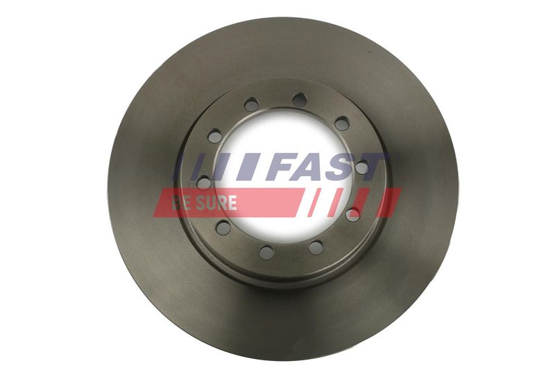 FT31517 FAST - ДИСК ГАЛЬМІВНИЙ FORD TRANSIT 06> ЗАД ЛВ/ПР ПОВНА