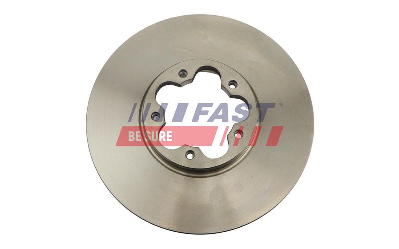 FT31534 FAST - ДИСК ГАЛЬМІВНИЙ FORD TRANSIT 20> ПЕРЕД ЛВ/ПР
