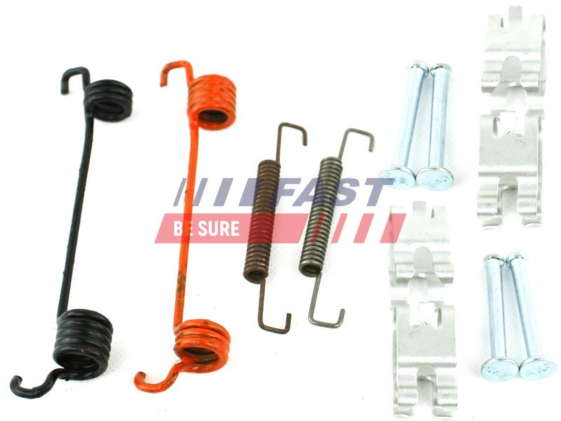 FT32326 FAST - ПРУЖИНКА ГАЛЬМІВНИХ КОЛОДОК FIAT DUCATO 06> ЛВ/ПР РУЧНОГО ГАЛЬМА SET