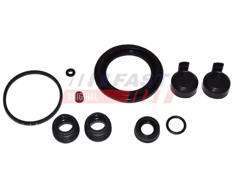 FT32447 FAST - РЕМКОМПЛЕКТ СУПОРТУ ГАЛЬМ RENAULT MASTER III 10> ЗАД 60MM BREMBO