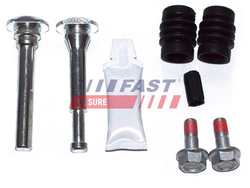 FT32455 FAST - НАПРАВЛЯЮЧА СУПОРТА MERCEDES SPRINTER 06> 906 ПЕРЕД [+] ГУМКИ 10MM BOSCH