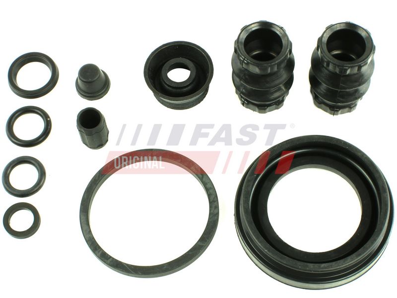 FT32464 FAST - РЕМКОМПЛЕКТ СУПОРТУ ГАЛЬМ CITROEN BERLINGO 08> ЗАД 38MM LUCAS