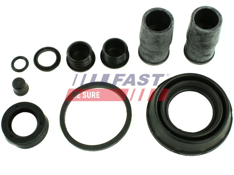 FT32465 FAST - РЕМКОМПЛЕКТ СУПОРТУ ГАЛЬМ FORD TRANSIT CONNECT 13> ЗАД 38MM ATE