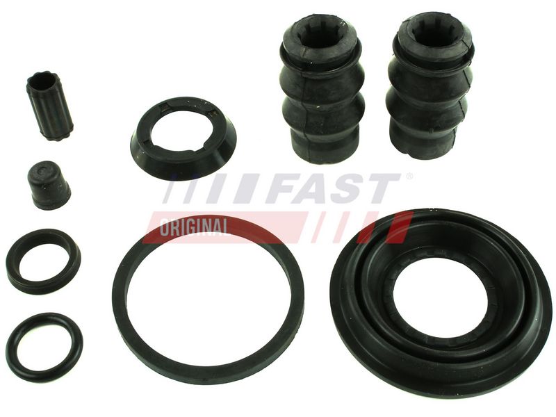 FT32466 FAST - РЕМКОМПЛЕКТ СУПОРТУ ГАЛЬМ RENAULT KANGOO I 97> ЗАД 38 MM