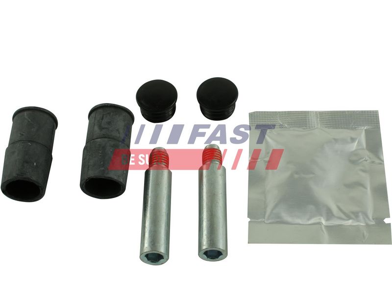 FT32467 FAST - НАПРАВЛЯЮЧА СУПОРТА FIAT DOBLO 09> ПЕРЕД [+] ГУМКИ 12MM ATE