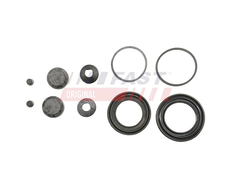 FT32470 FAST - РЕМКОМПЛЕКТ СУПОРТУ ГАЛЬМ FIAT DUCATO 06> ПЕРЕД 46/52 MM BREMBO