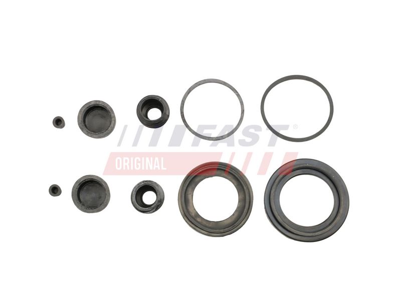 FT32470 FAST - РЕМКОМПЛЕКТ СУПОРТУ ГАЛЬМ FIAT DUCATO 06> ПЕРЕД 46/52 MM BREMBO