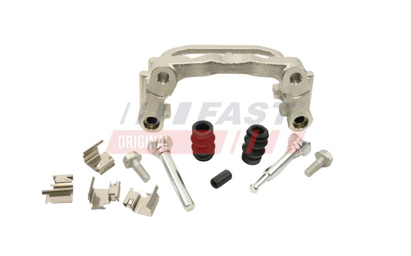 FT32529 FAST - СУПОРТ ГАЛЬМІВНИЙ FORD TRANSIT 06> ЗАД ПР СКОБА